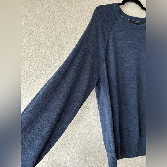Banana Republic 100%‎ Merino Wool Crewneck Sweater XL - Picture 2 of 6
